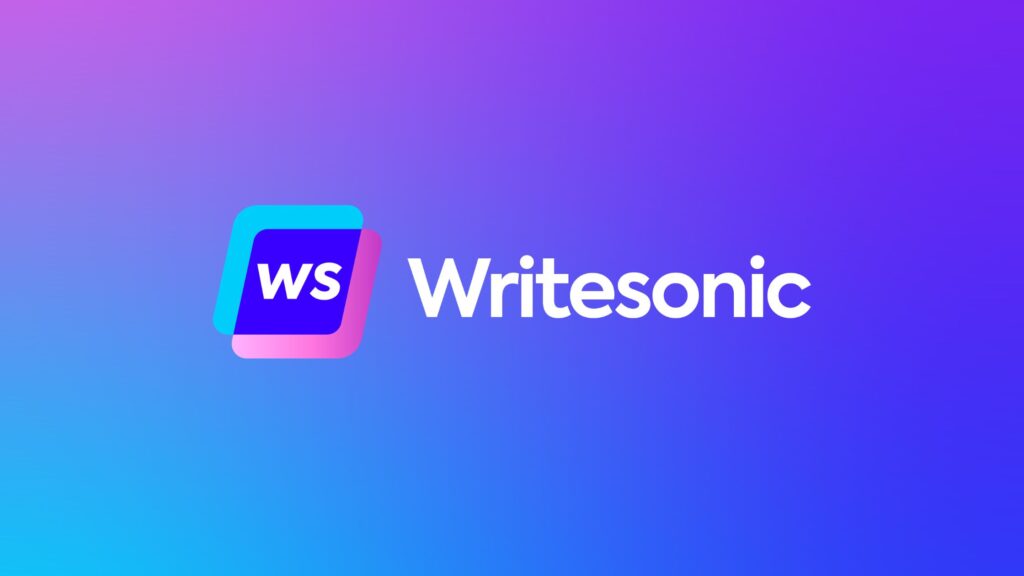Writesonic logo
