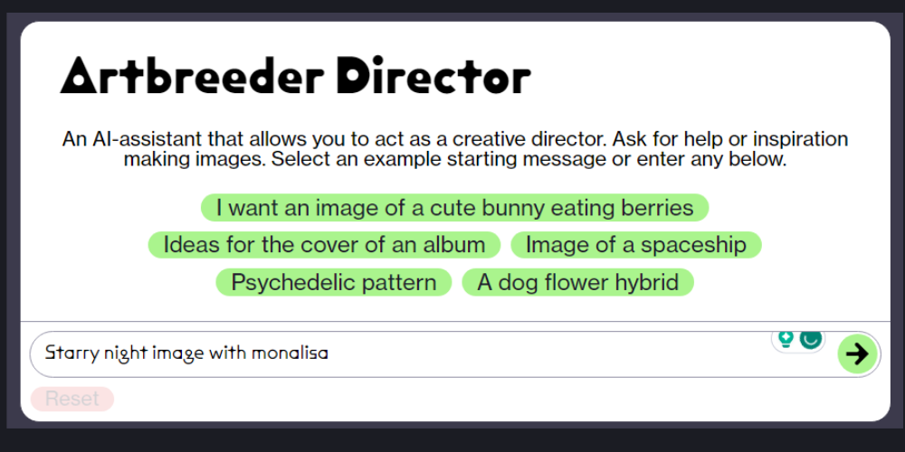 artbreeder director.