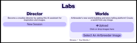 artbreeder labs