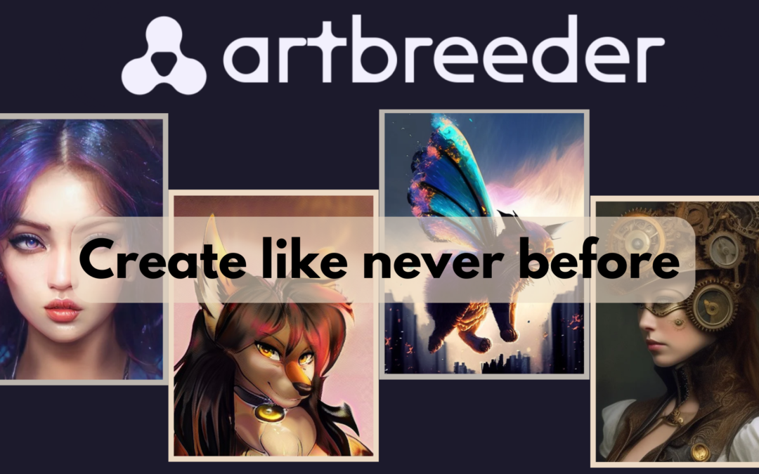 Artbreeder Review- Generative AI Tool for Marketing in 2024