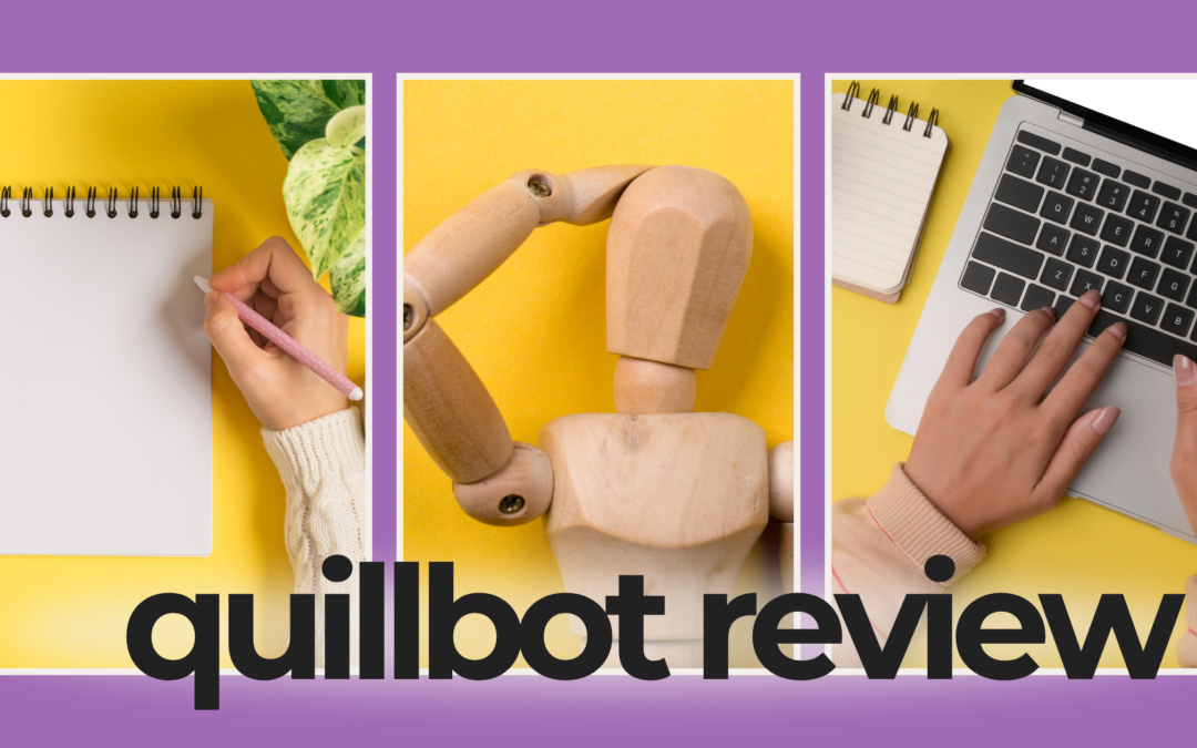 Quillbot writing tool