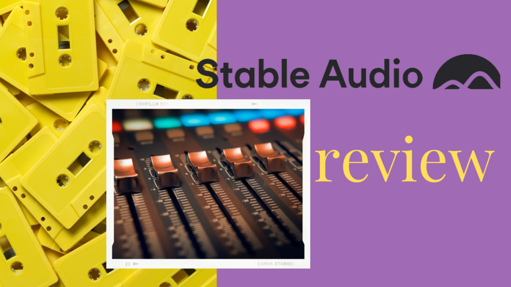 Stable Audio review 2023
