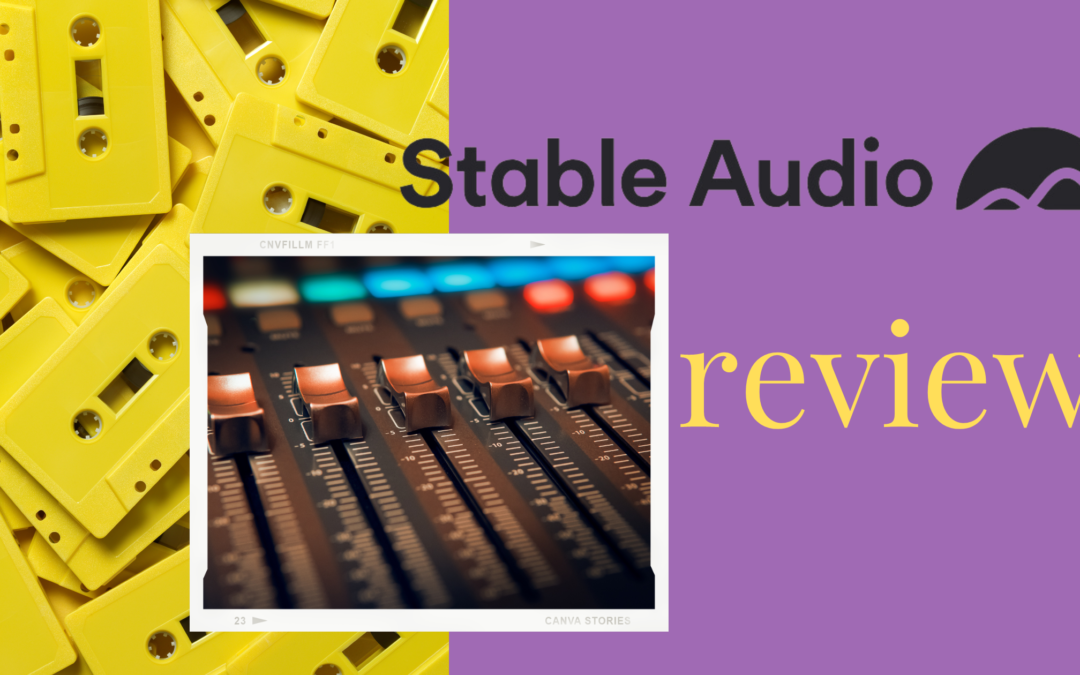 Stable Audio review 2023