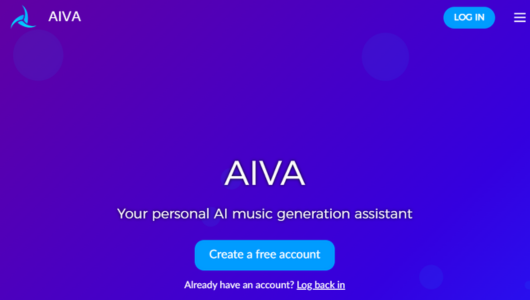 aiva text to music